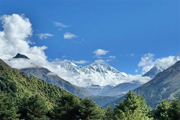 Everest view trek difficulty