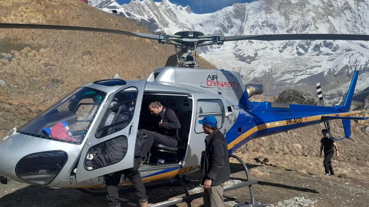 Helicopter Service in Nepal