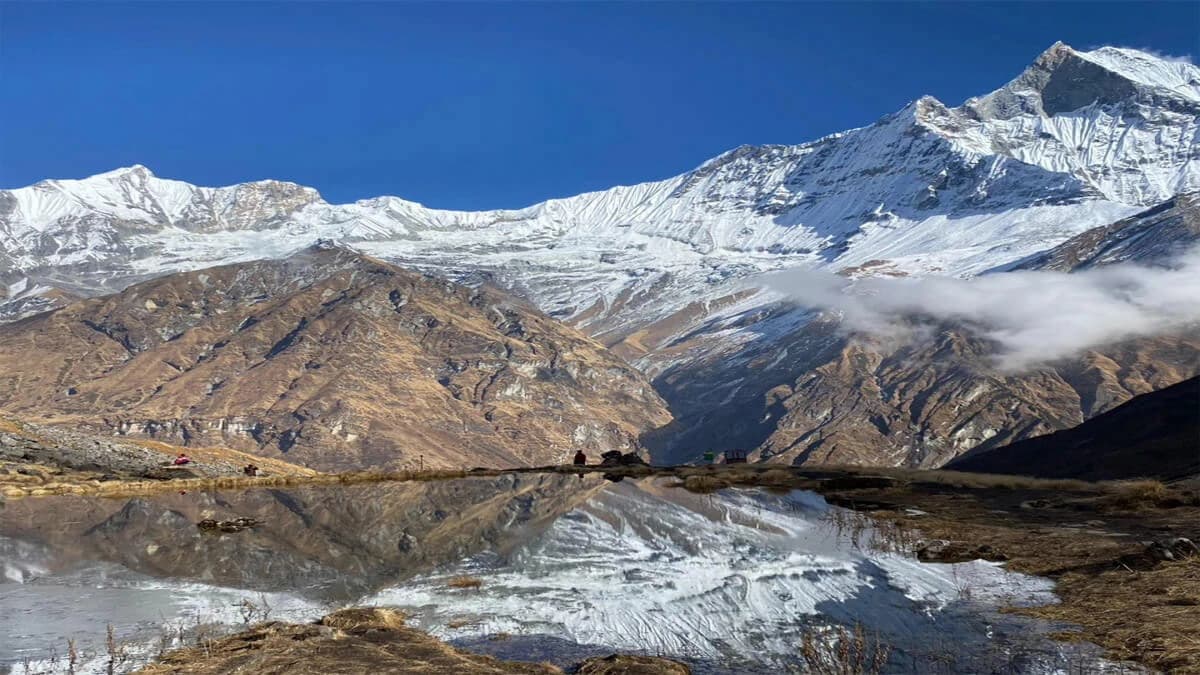Annapurna Base Camp Yoga trek