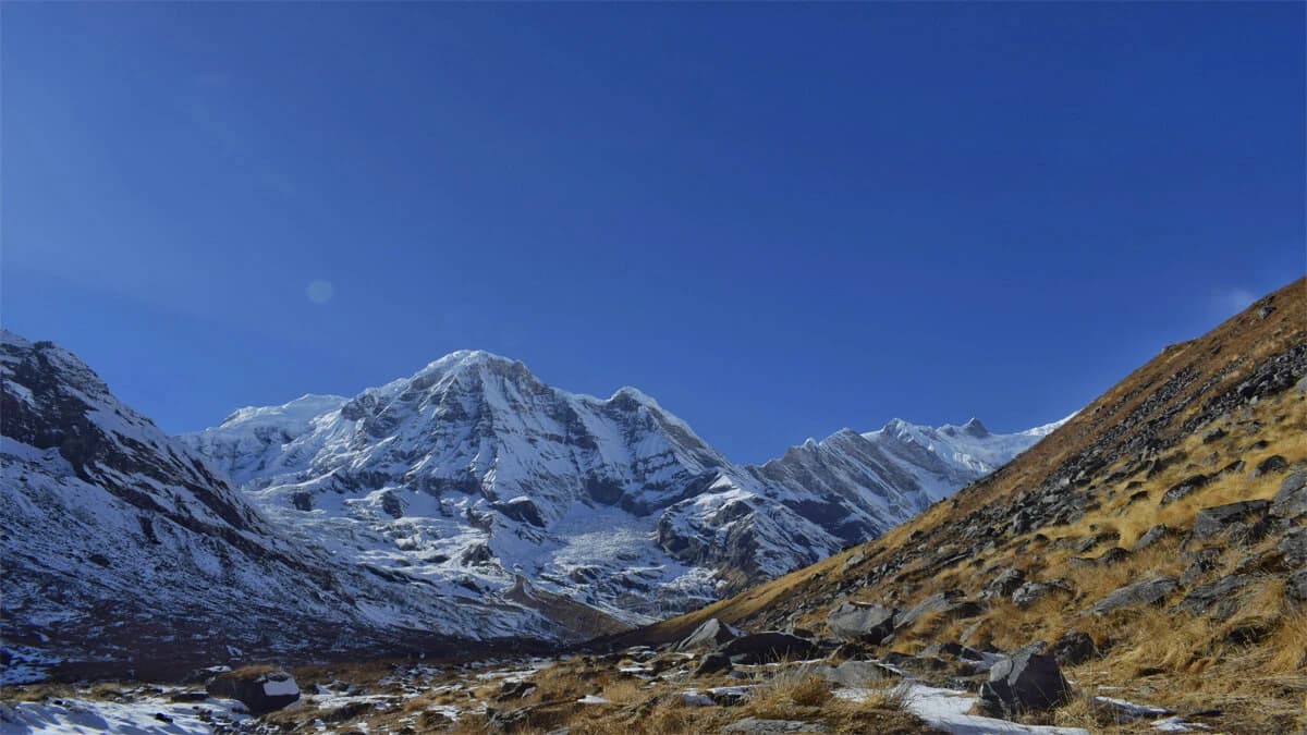 Short Annapurna Base Camp Trek
