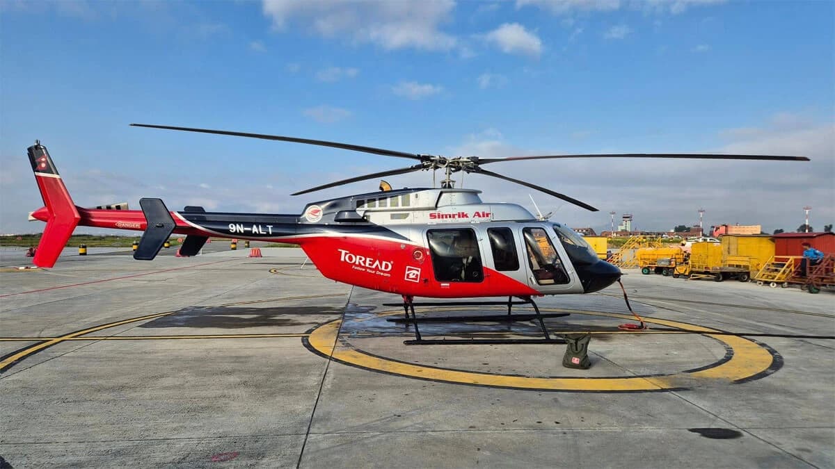 Annapurna Base Camp Trek with Helicopter Return