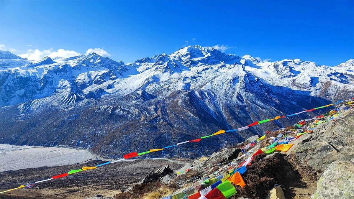 Langshisha Ri Peak Climbing