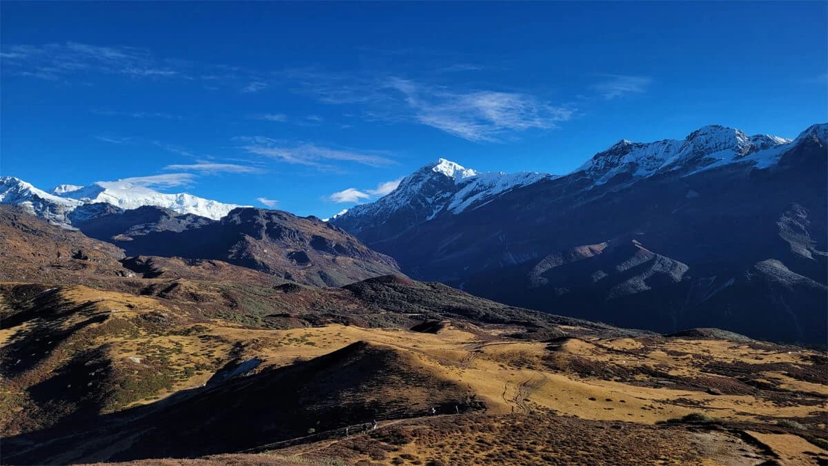 Short Annapurna Base Camp Trek