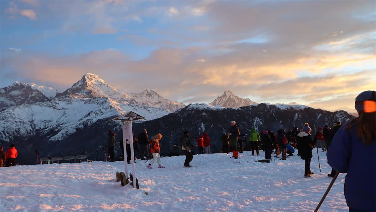 Annapurna Circuit Trek Itinerary