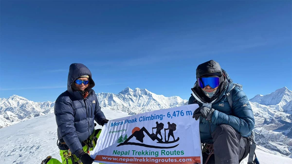 Mera Peak Climbing Base Camp Service