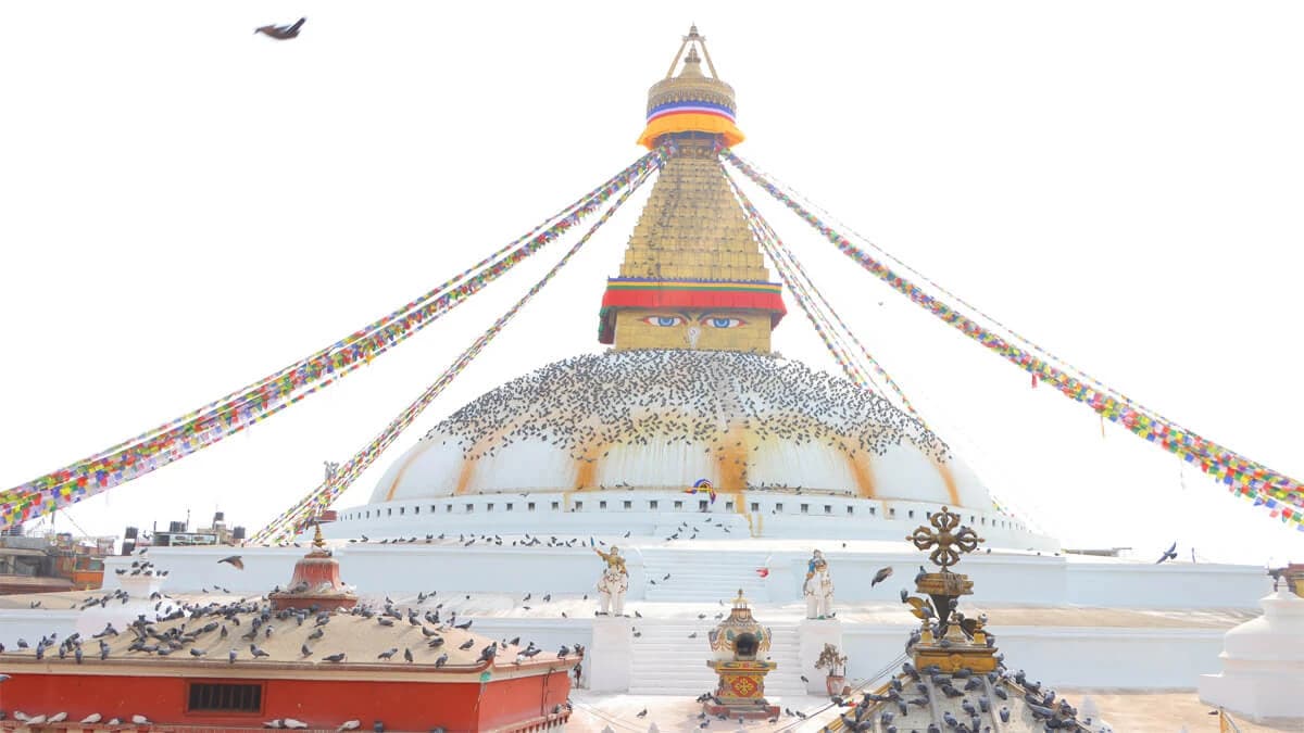 Kopan Monastery with Boudhanath Tour
