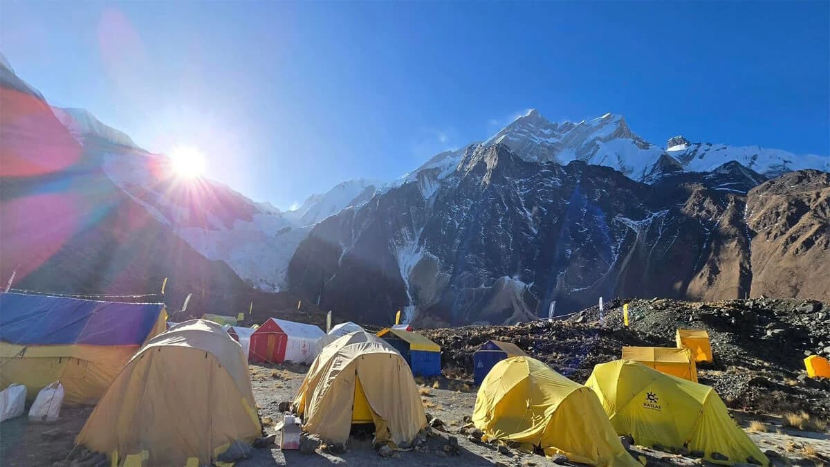 North ABC trek