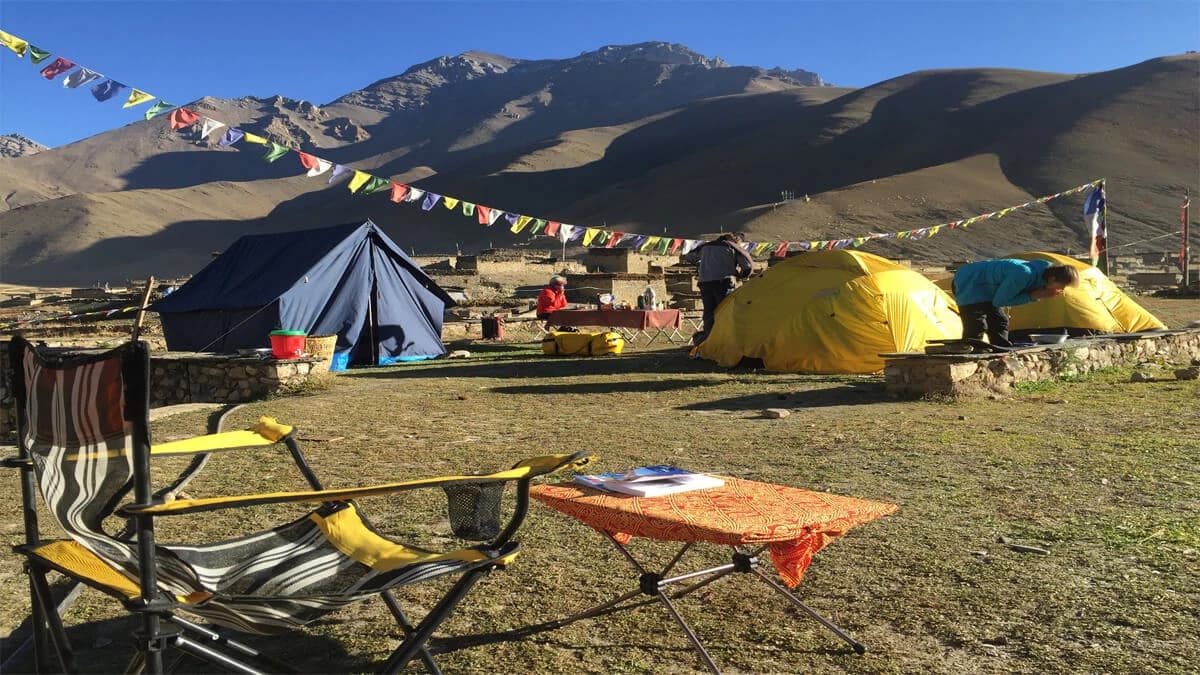 Trek to Upper Dolpo