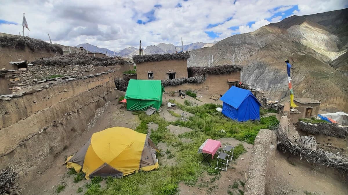 Upper Dolpo Trek Itinerary