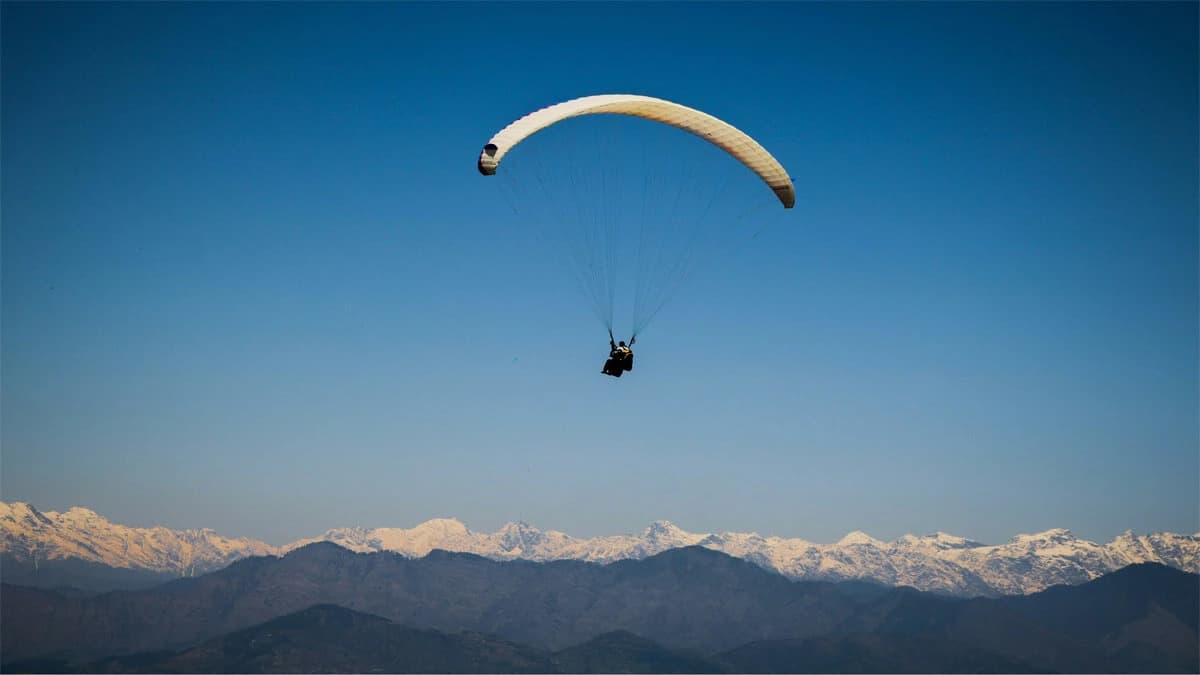 Paragliding in Kathmandu