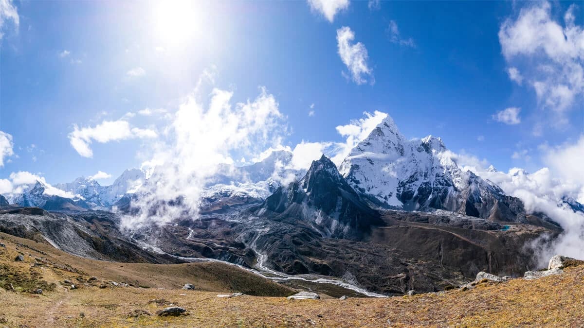 Everest Three Pass Trek Itinerary