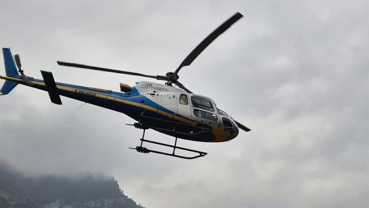 EBC Gokyo Lake Helicopter Tour