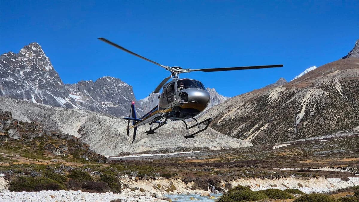 EBC Gokyo Lake Helicopter Tour