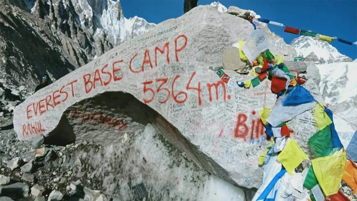 Gokyo Chola Pass EBC Trek with Helicopter Return