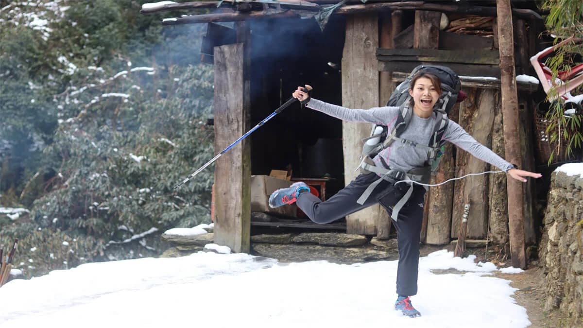 Annapurna Base Camp Trek difficulty