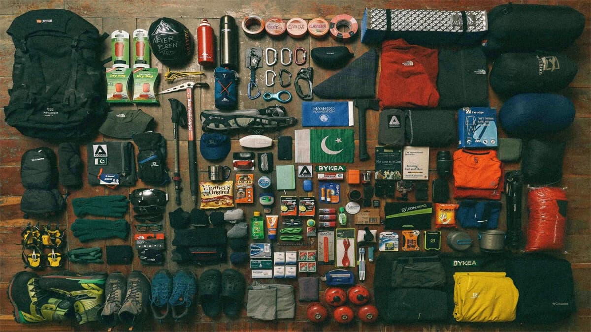 Equipment Check List