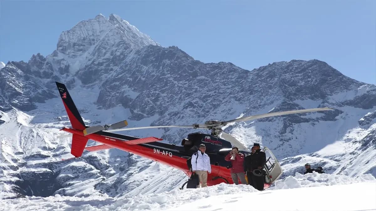 Everest base camp Helicopter Tour