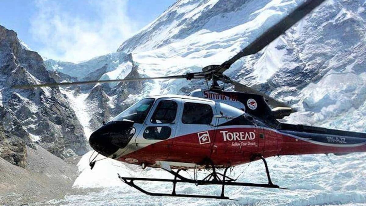 Everest Base Camp in a day