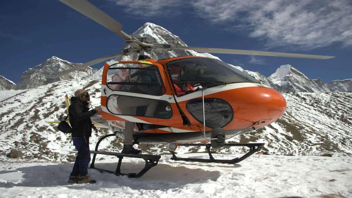 Helicopter Tour Price in Nepal