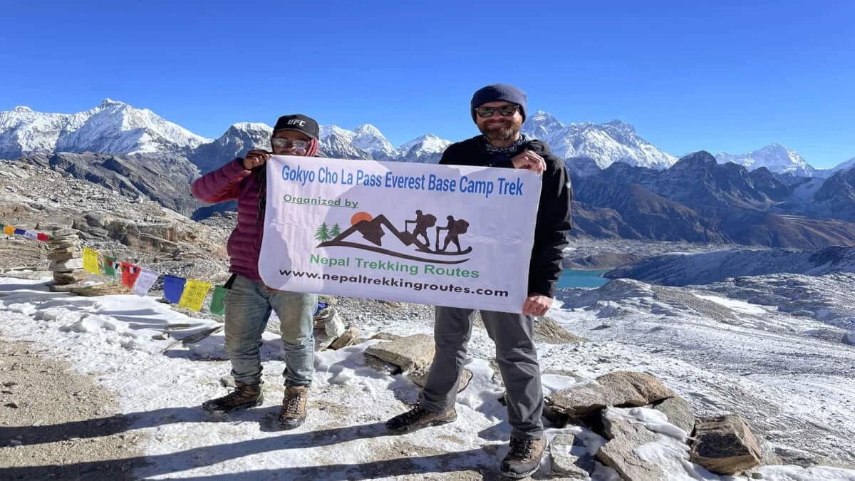Everest Three High Passes Trek