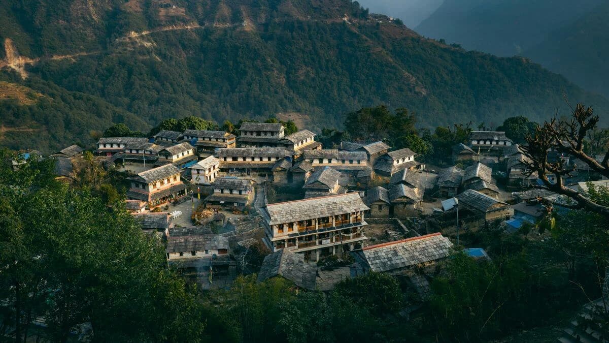 Traditional Villages in Nepal