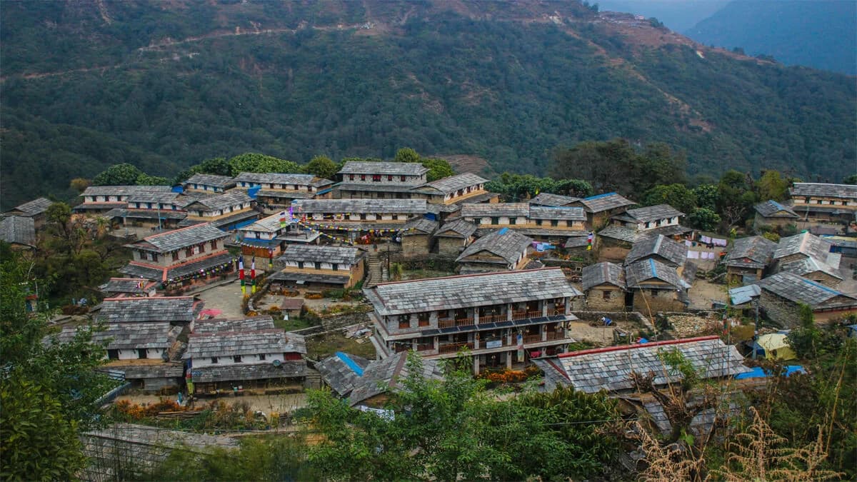 Short Annapurna Base Camp Trek