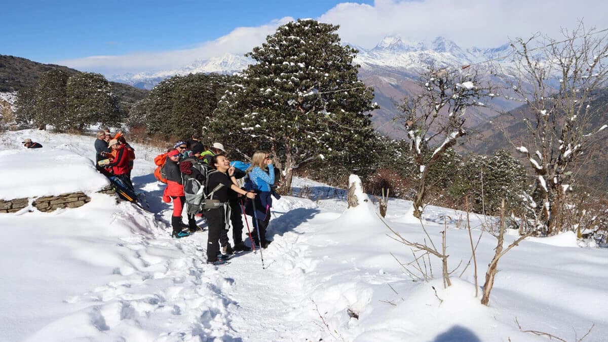 Ghorepani Ghandruk Trek