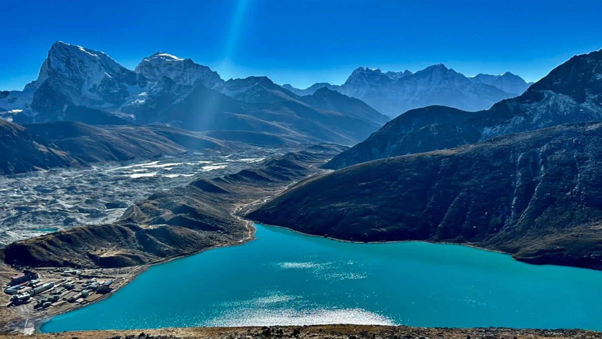 Best season for Gokyo Cho La Pass EBC Trek