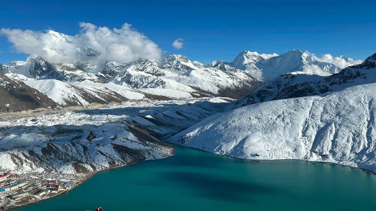 gokyo lakes
