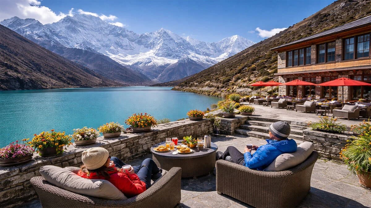 Luxury Gokyo Lake Trek