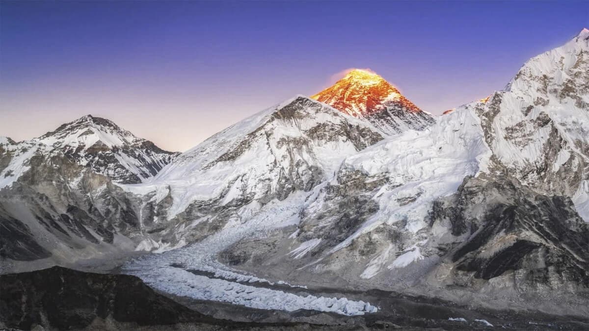 Everest base camp trek itinerary