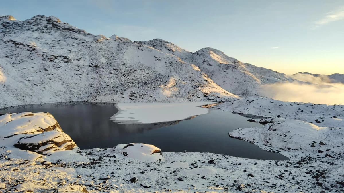Short Gosaikunda Trek