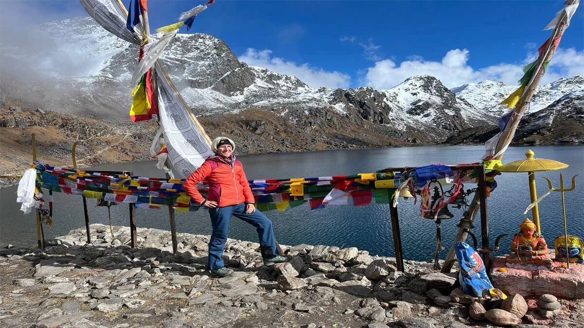 Hidden trek in Nepal