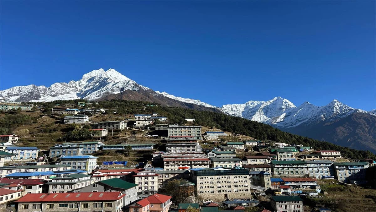 Luxury Everest View Trek