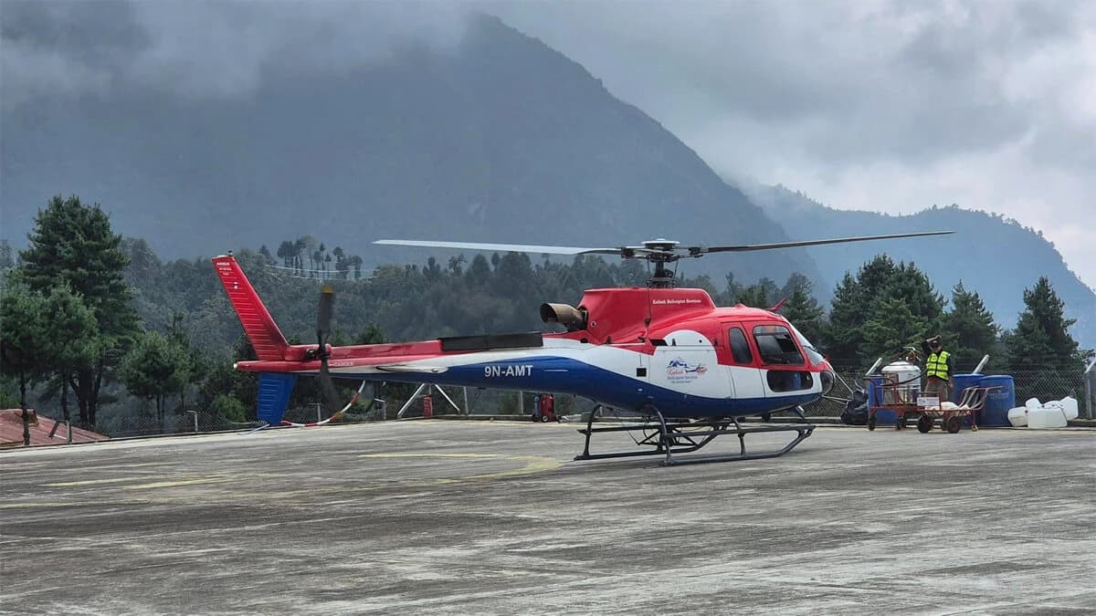 Nepal Helicopter Tour Cost