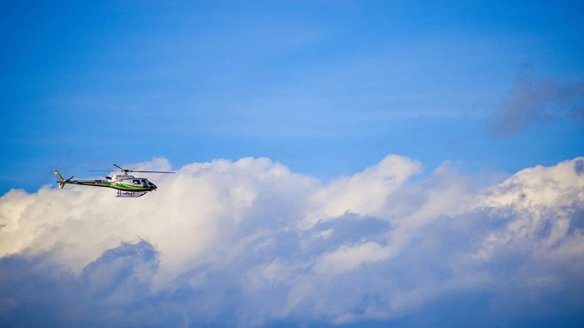 Kathmandu Lukla Helicopter Tour