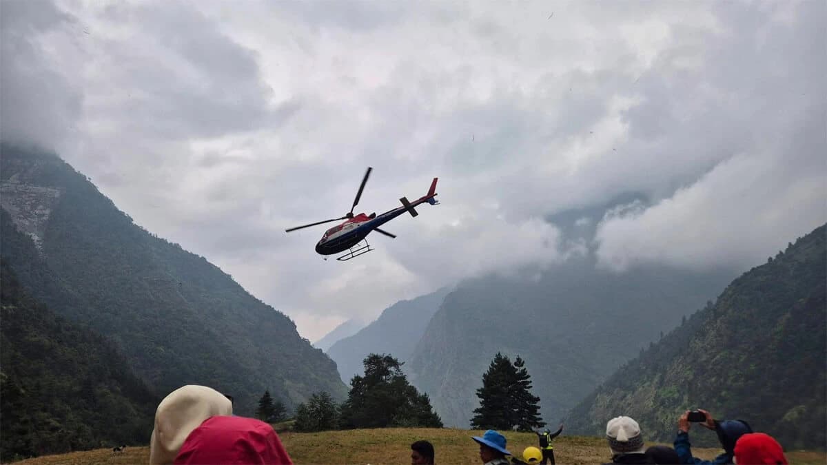 Gokyo Lake Helicopter Tour