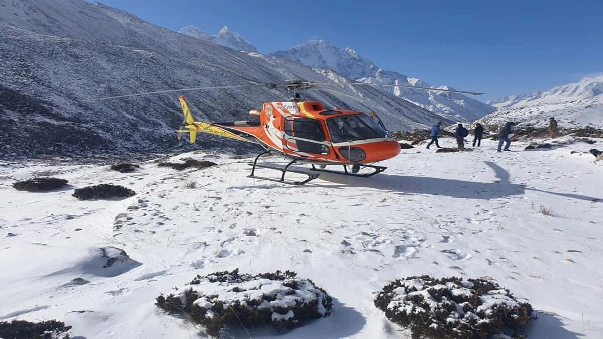 Helicopter Tour Booking in Nepal