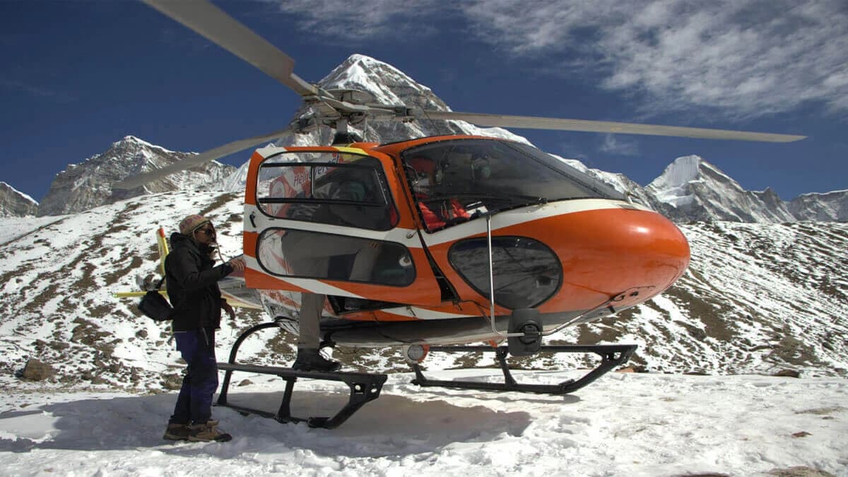Can a Helicopter Fly to the Top of Mt. Everest?