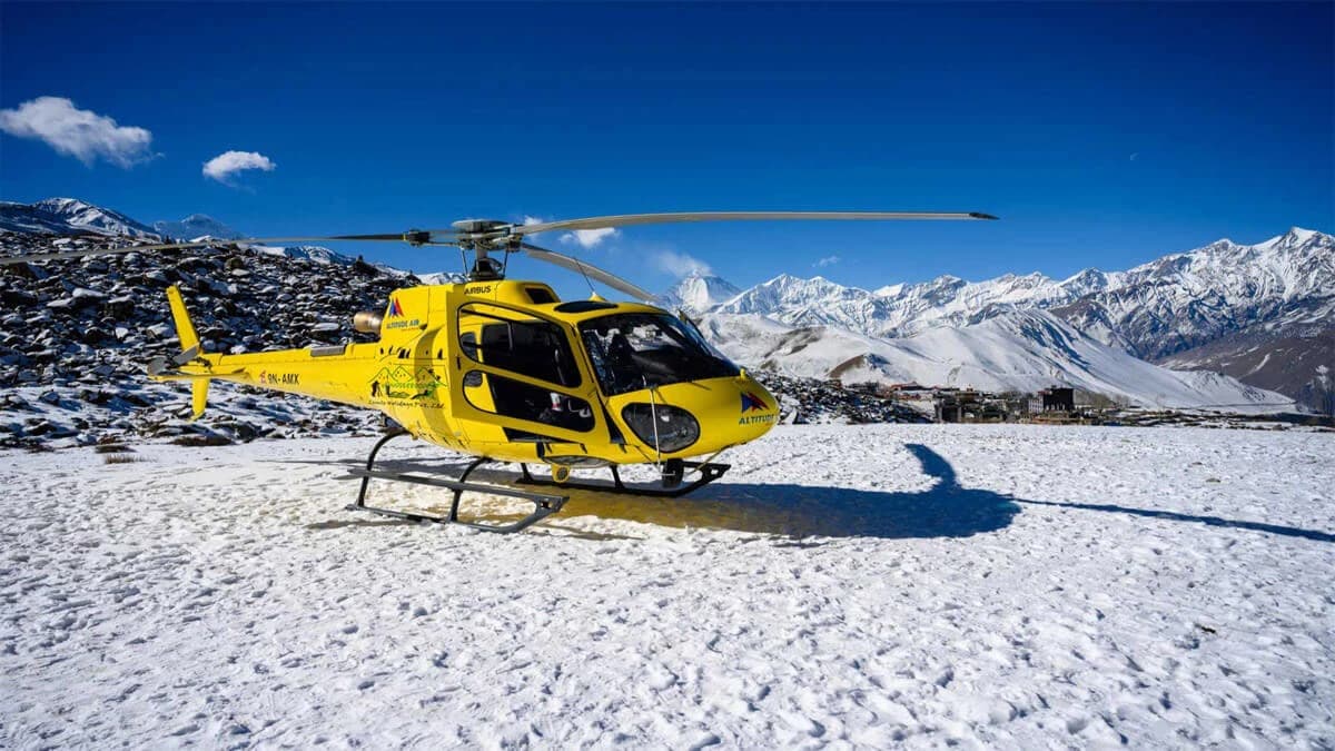 Gokyo Lake Helicopter Tour Cost