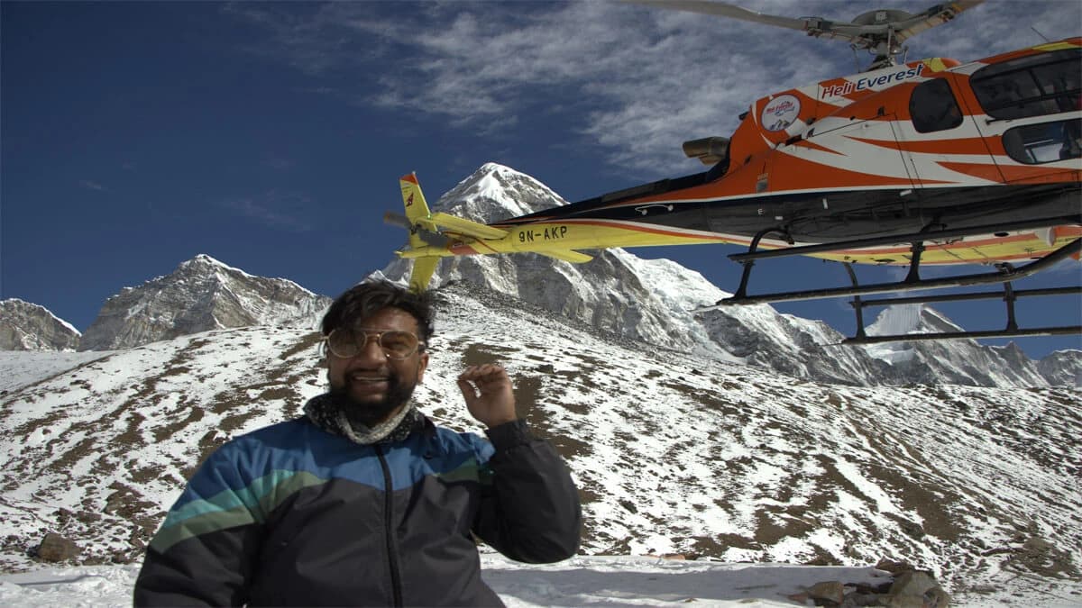 Everest Base Camp Helicopter Tour Difficulty