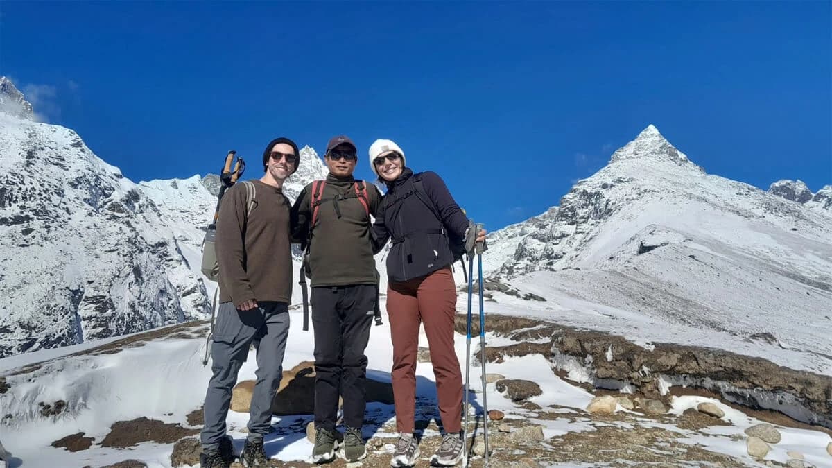 High Altitude Climbing in Nepal