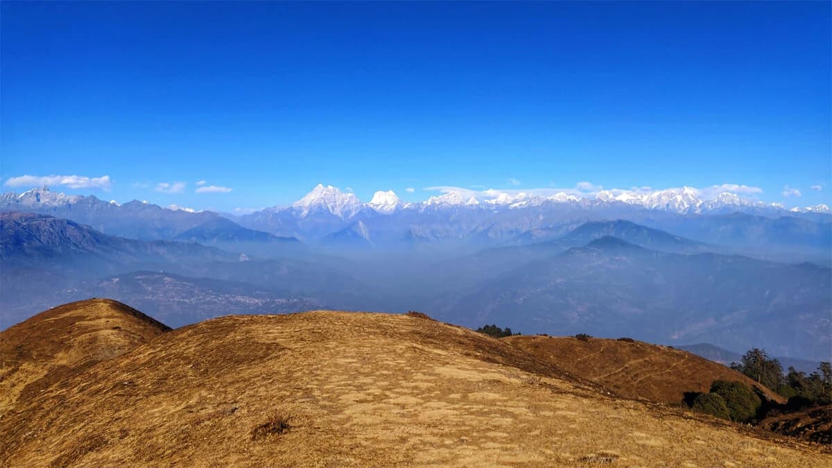 Chisapani Nagarkot Dhulikhel Trek
