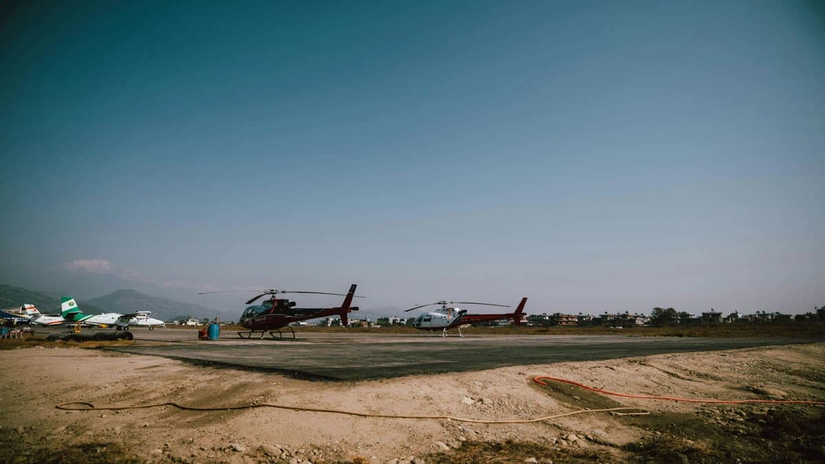Kathmandu Lukla Helicopter Tour