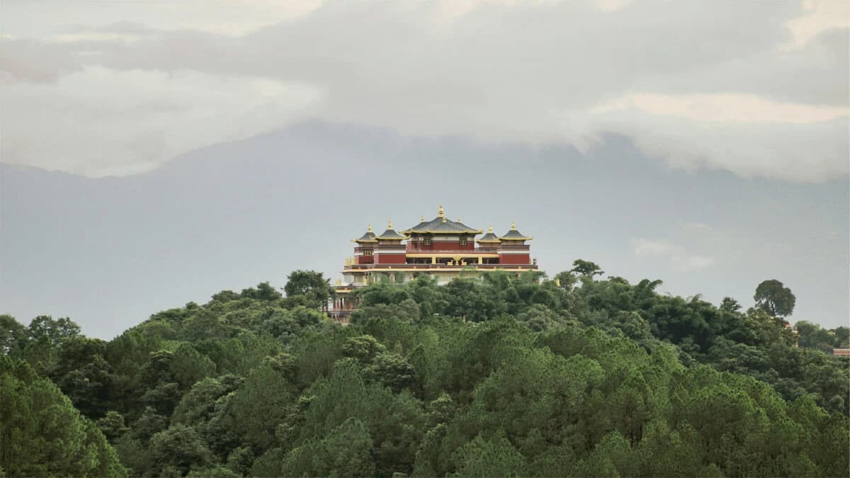Kopan Monastery with Boudhanath Tour