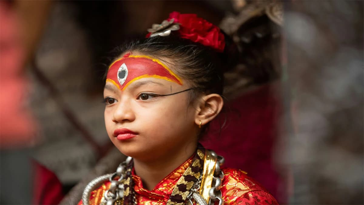 Living Goddess of Kathmandu