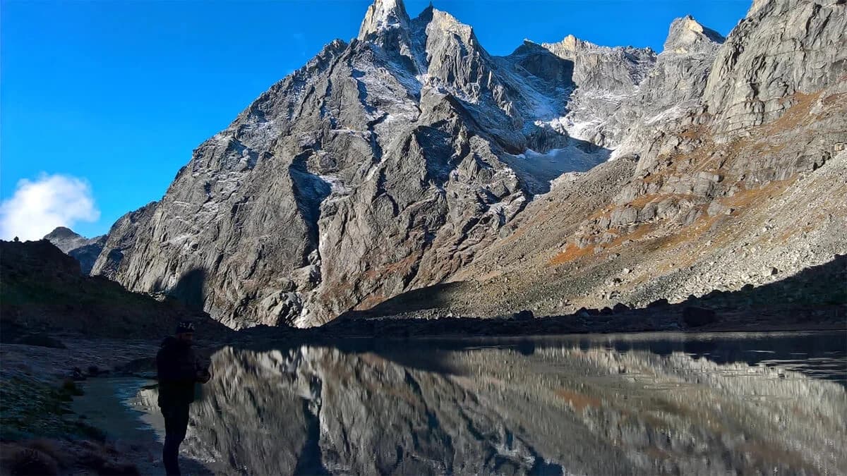 Kyajo Ri Peak Climbing
