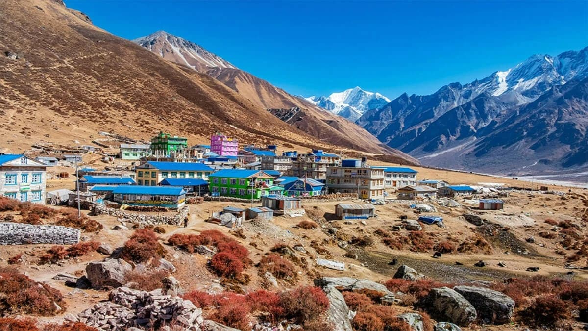 Langtang valley trek itinerary