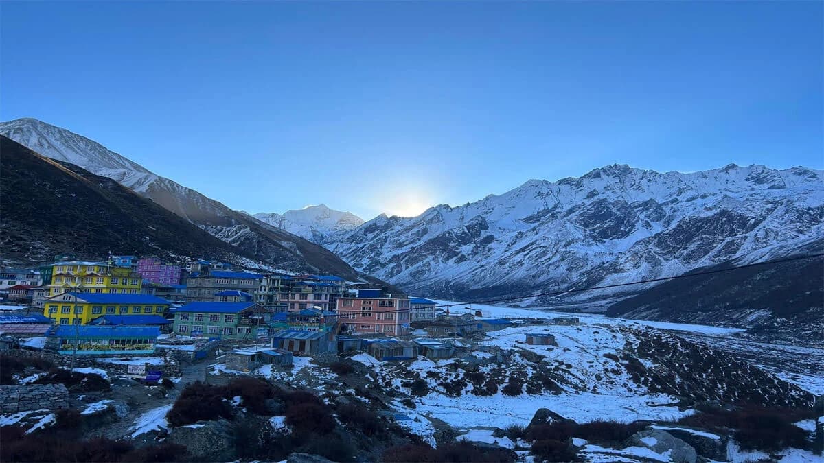 Langtang Valley Trekking Distance