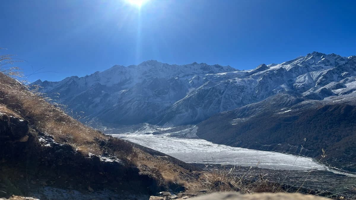 Langtang valley Trek